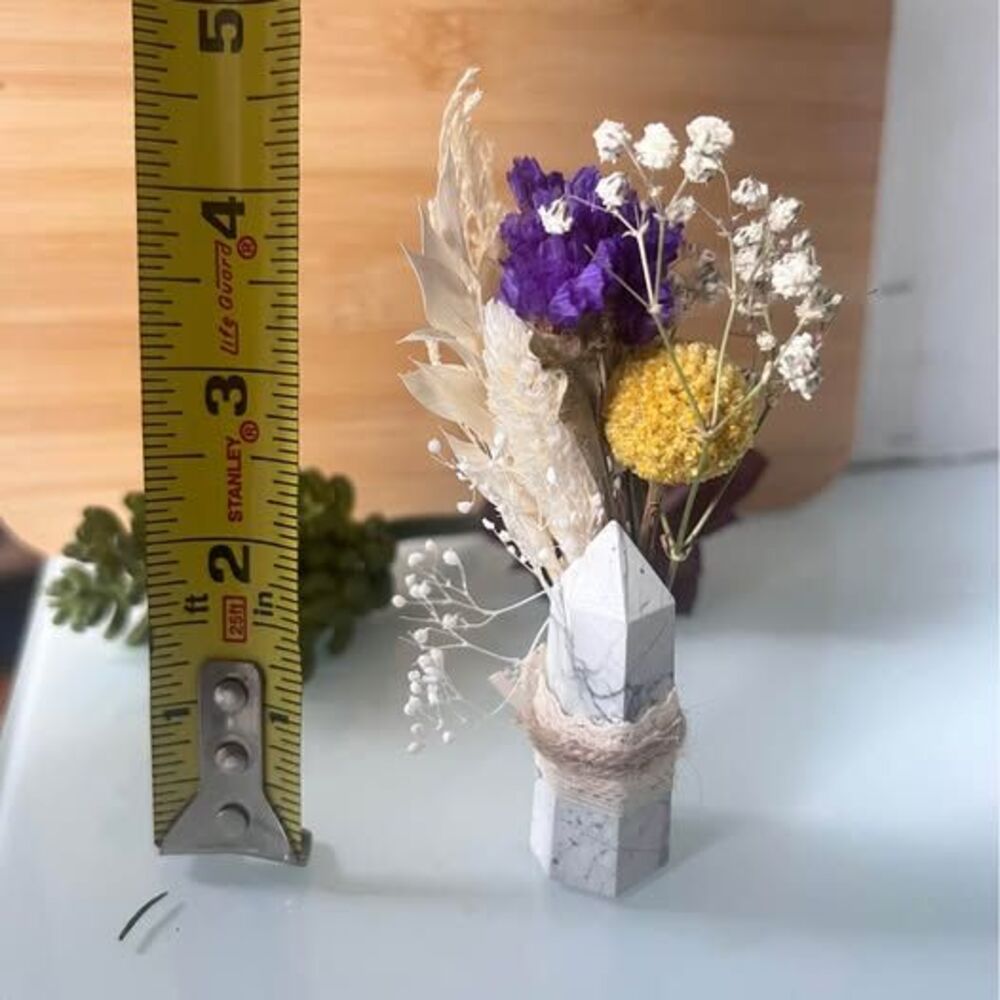 Handmade Crystal Flower Bouquet – Spiritual Home Decor & Gift - Picture 7 of 7